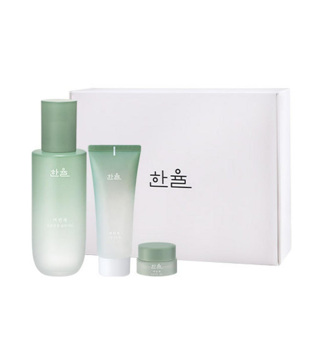 هانول أرتيميسيا سائل مهدئ ومرطب 125 مل + جل 100 مل + مجموعة كريم 10 مل