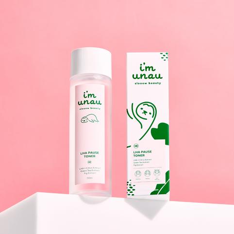 Je suis Unow Laha Fuzz Toner 150 ml 1EA
