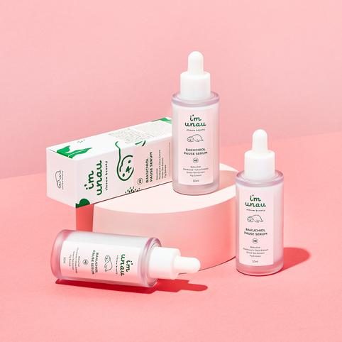 Je ne suis pas connu Bakuchiol Fuzz Sérum 30 ml 1EA