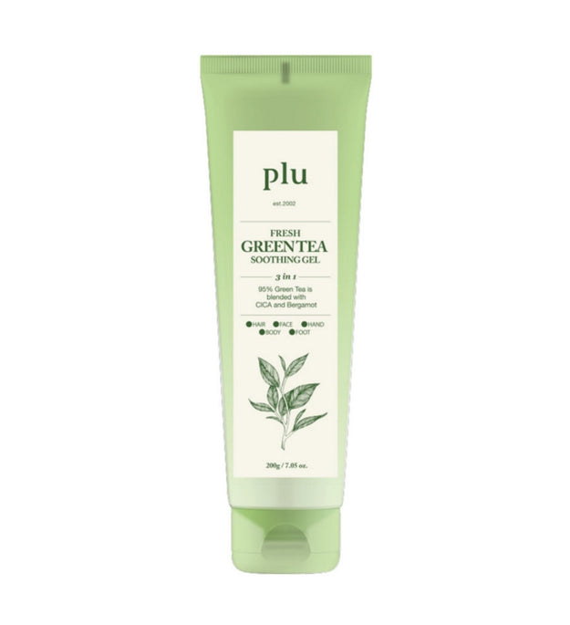 Gel lenitivo al tè verde Flu Fresh