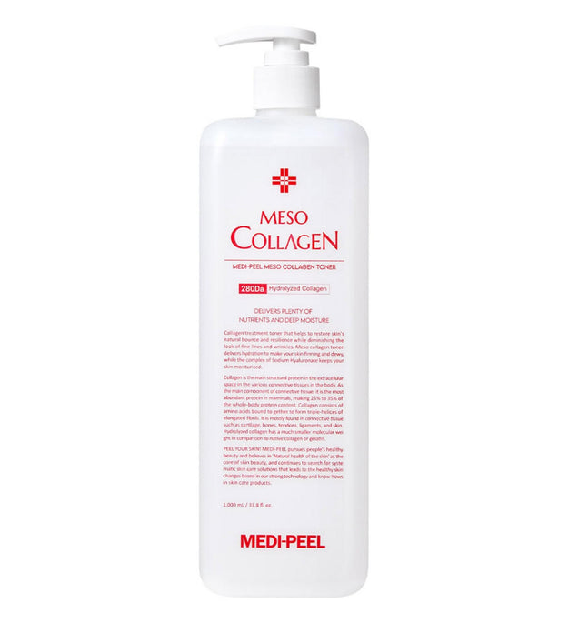 42 times more concentrated raw collagen, large-capacity Medi-Peel Meso Collagen Toner 1000ml