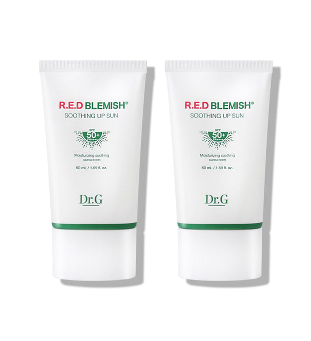 Crème solaire apaisante pour imperfections Dr.G Red Blemish 50 ml (SPF 50+)