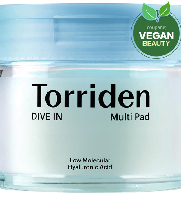 Toryden Dive-in Multi-Pads mit niedermolekularer Hyaluronsäure, 80 Blatt