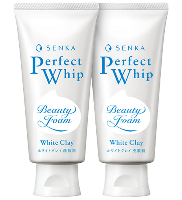 センカ NEW パーフェクトホイップ ホワイトクレイ クレンジングフォーム
