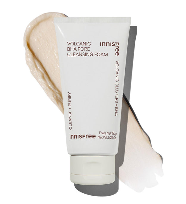 Innisfree Новый вулканический BHA пенка для очищения пор