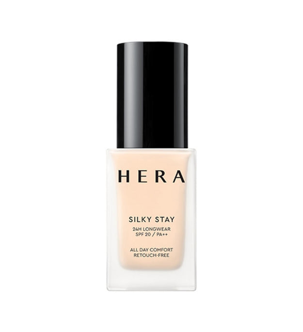 Hera Silky Stay 24H Uzun Ömürlü Fondöten SPF20/PA++ 15g