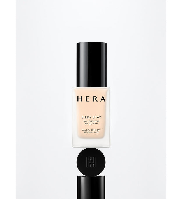 Hera Silky Stay 24H Uzun Ömürlü Fondöten SPF20/PA++ 15g