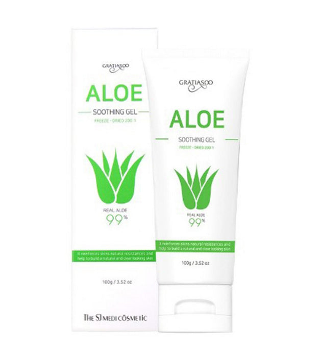Gel lenitivo all'aloe Gratiasu