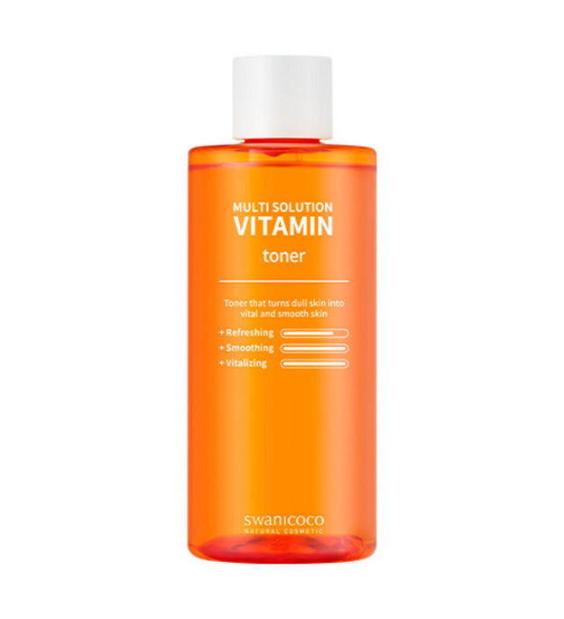 Swanicoco Lotion tonique vitaminée multi-solutions
