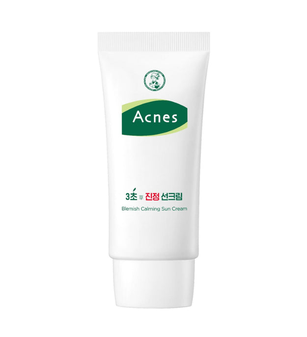 Crème solaire apaisante Acnes 3 secondes