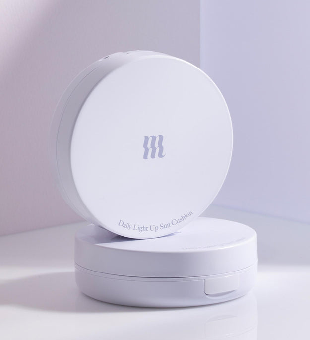 Protetor solar diário iluminado Merge com FPS 50+ PA++++