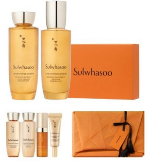 Conjunto Sulwhasoo Concentrado de Renovação com Ginseng 2 Peças
