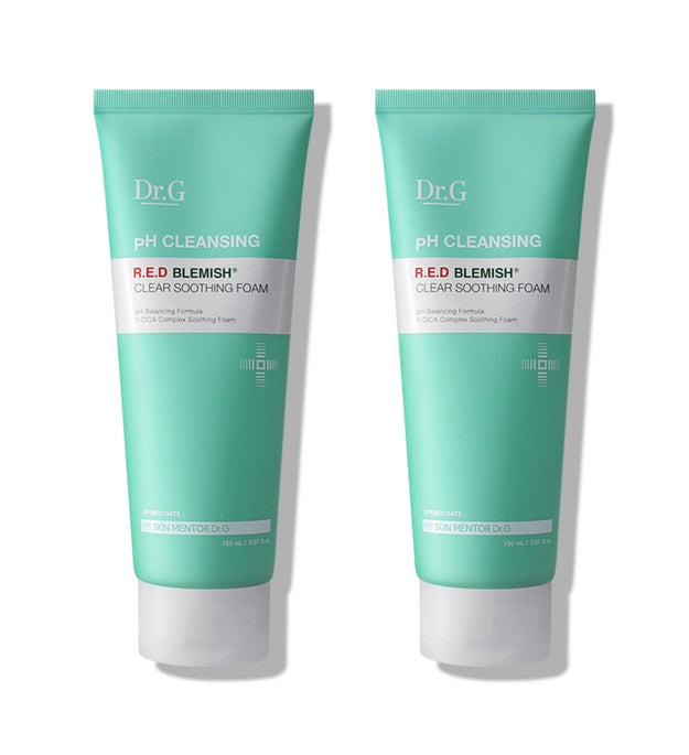 Dr.G Subacidic Red Blemish Schiuma lenitiva trasparente 150 ml