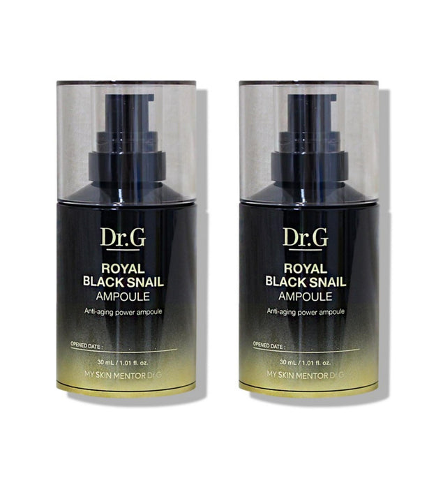 Dr.G Royal Black Snail Ampolla 30ml * 3 pezzi