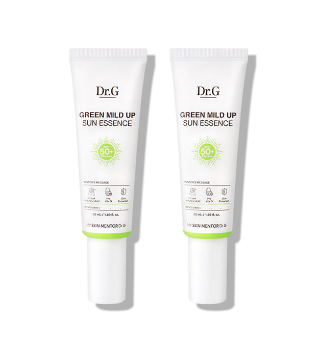 Essence solaire Dr.G Green Mild Up 50 ml (SPF50+)
