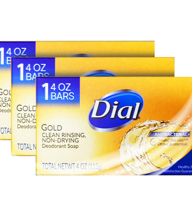 Sapone lavante antibatterico per il viso Dial Gold