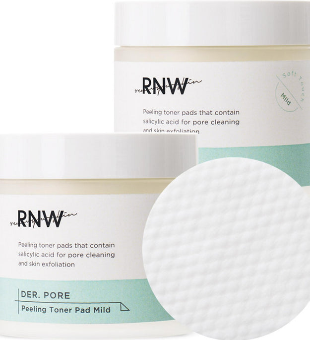 R&W The Pore Peeling Toner Pad Mild