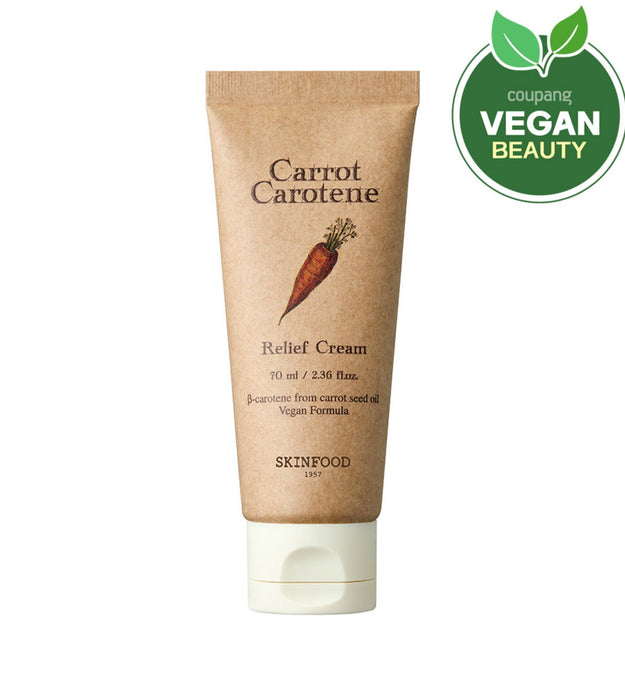 SKINFOOD Crème apaisante à la carotte et au carotène