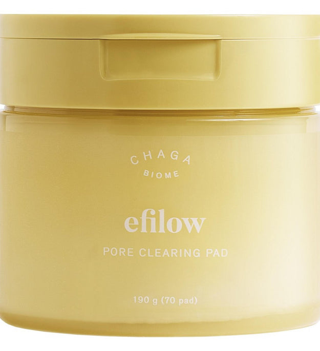 Epilow Chaga Funghi Bioma Tampone per Pulizia Pori Texture 70 foglietti