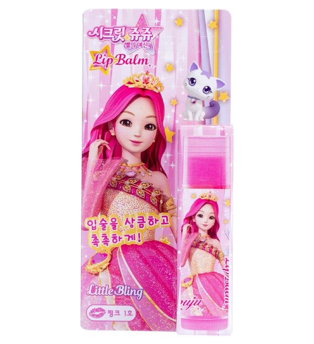 Conjunto de bálsamo labial B&B Secret Jouju Star Goddess 5,5 g x 3 unidades