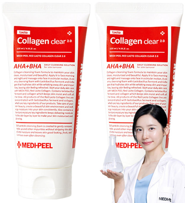 Medi-Peel Red Lacto Colágeno Clear 2.0
