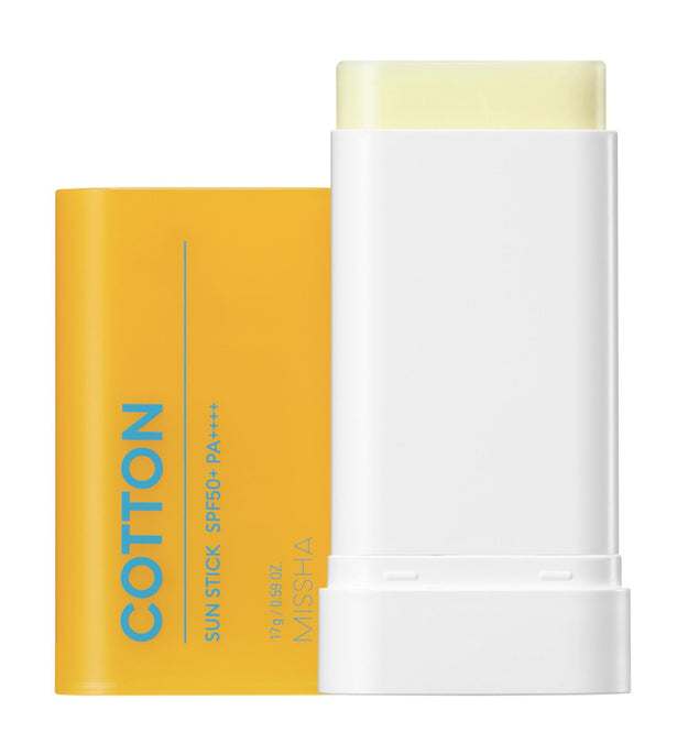 Missha Her Yerde Güvenli Blok Pamuklu Güneş Çubuğu SPF50 PA++++