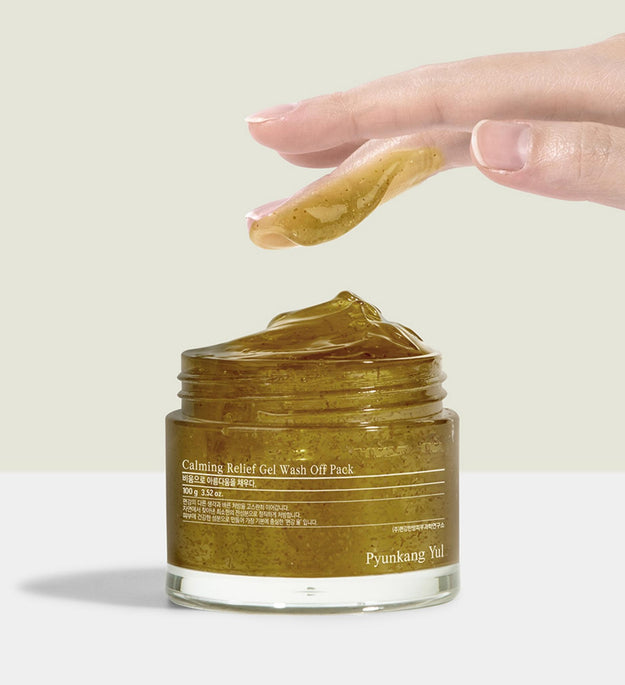 Pyunkang Yul beruhigendes Relief-Gel zum Abwaschen, Packung 100 g