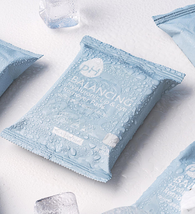 Pretty Acidic Hyaluronic Lip & Eye Remover Pad 30 Stk
