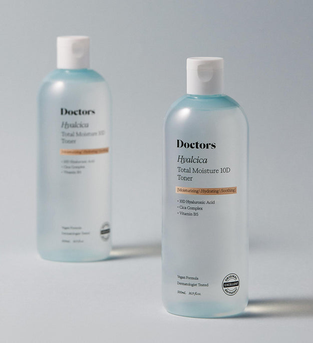 Tonico Doctor's Hyalcica Total Moisture 10D