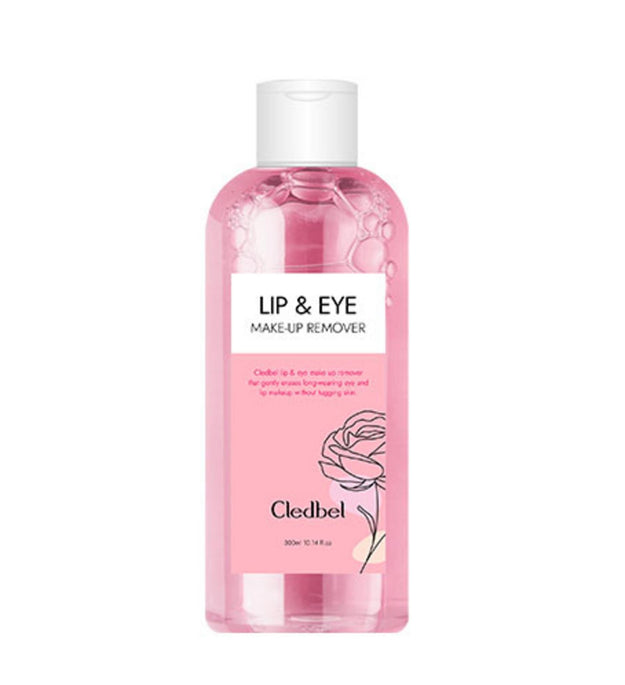 Cled Bell Rose Makeup Lip & Eye Remover