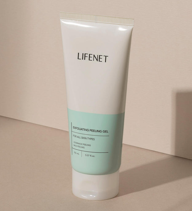 Gel peeling esfoliante hipoalergênico Gommage Lifenet