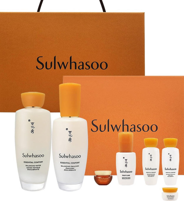 Sulwhasoo Essential Comfort Daily Routine (2 types)