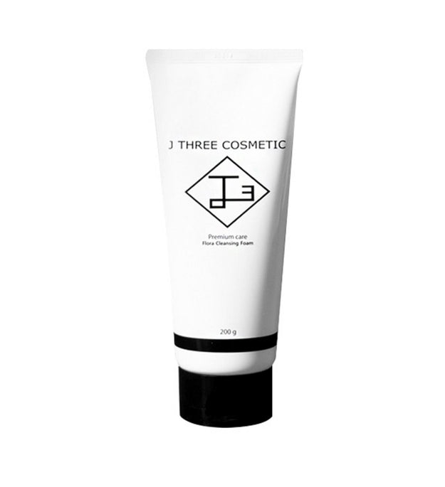 Mousse Nettoyante Alcaline J3 Nettoyant Sébum 200g
