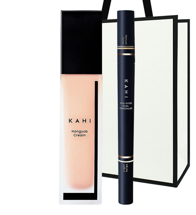 Gahi Crema de Una Capa 30ml + Bolsa de Compras con Corrector Dual Incluida