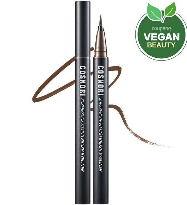 コスノリ スーパープルーフ フィッティングブラシアイライナー 0.6g