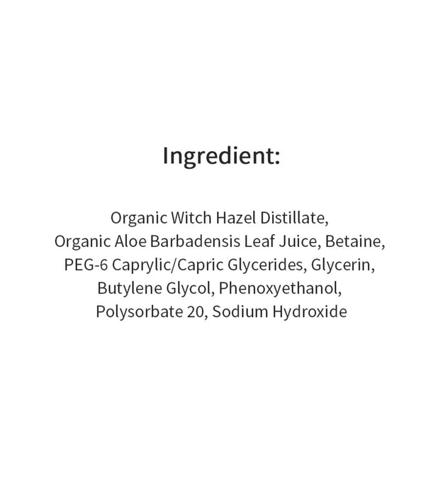 Struccante micellare all'amamelide di Dickinson