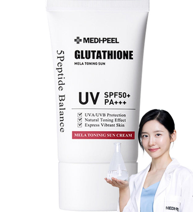 Medi-Peel Bio Intense Glutathione Mela Toning Sun Cream SPF50+ PA+++