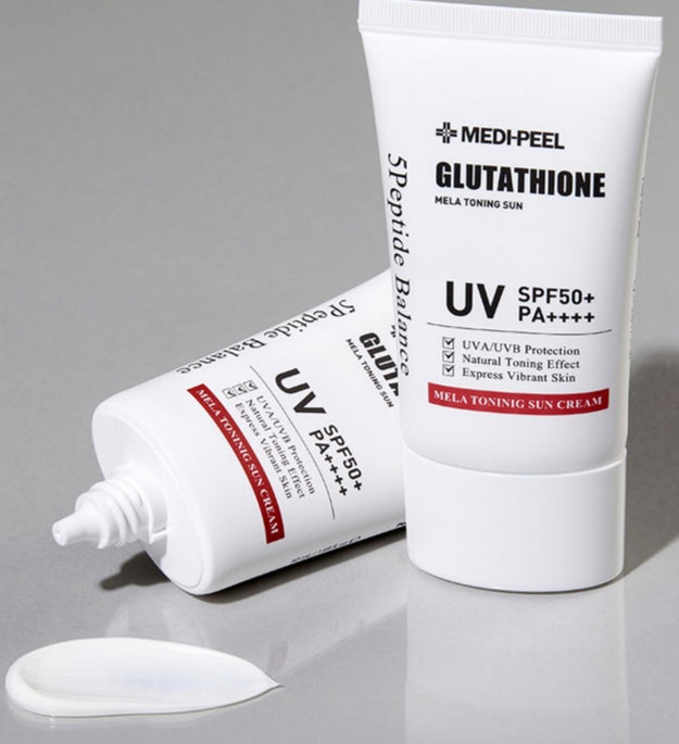Medi-Peel Bio Intense Glutathione Mela Toning Sun Cream SPF50+ PA+++