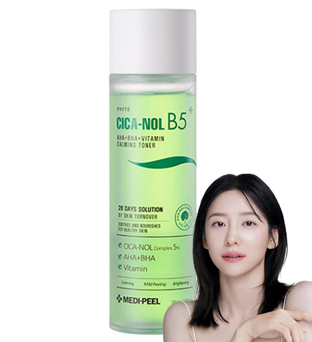 Medi-Peel Phytocycanol B5 AHA BHA Vitamin Calming Toner