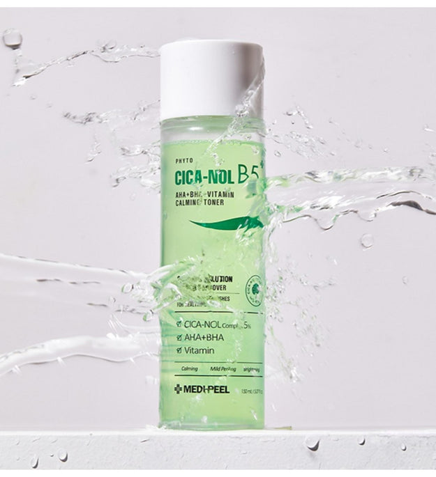 Medi-Peel Phytocycanol B5 AHA BHA Vitamin Calming Toner