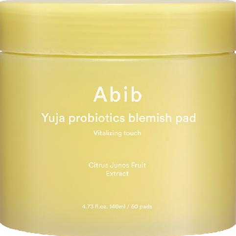 Abib Yuja Probiotics Blemish Vitalizing Touch Pad
