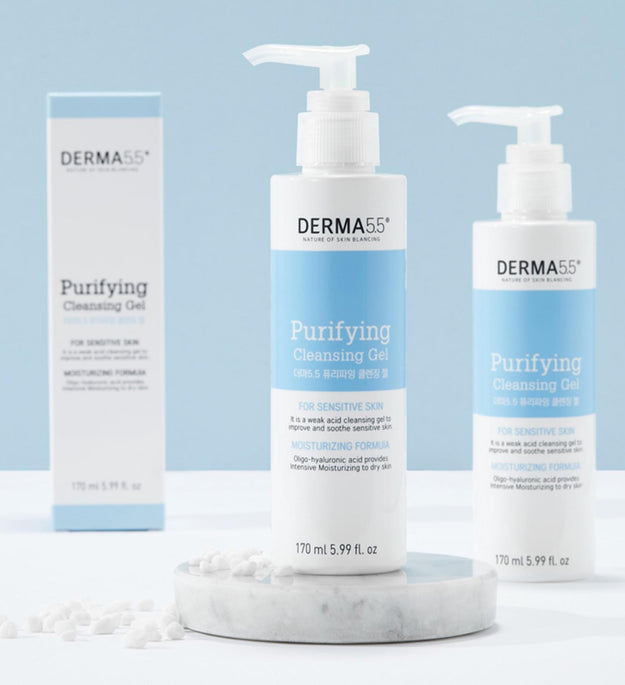 Derma 5.5 Gel Detergente Purificante