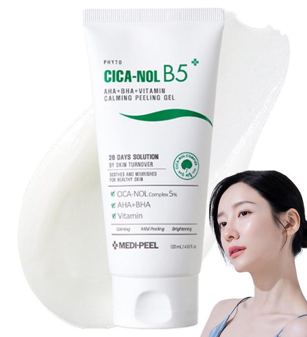Medi-Peel Phytocycanol B5 AHA BHA Vitamin Calming Peeling Gel