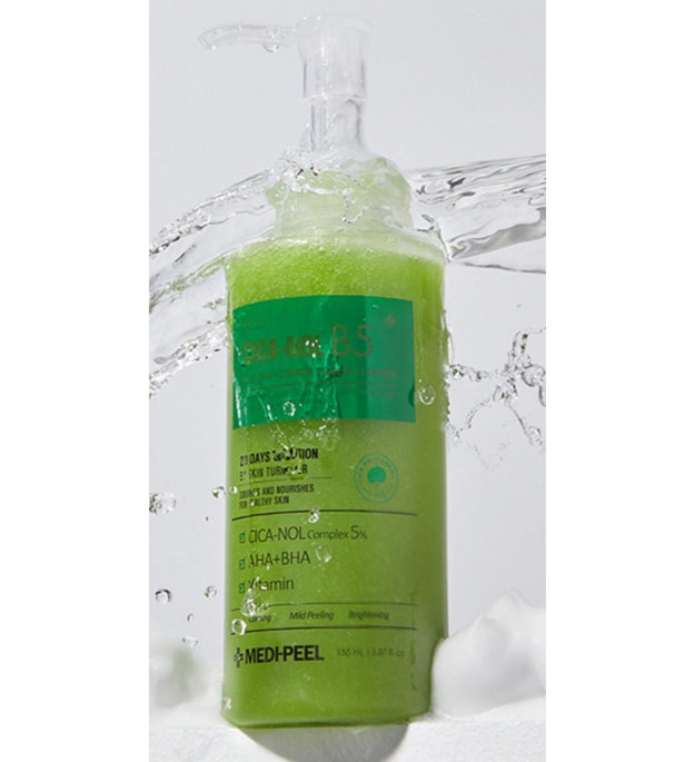 Medi-Peel Phytocycanol B5 AHA BHA Vitamina calmante O2 limpador profundo