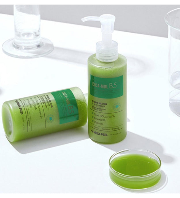 Medi-Peel Phytocycanol B5 AHA BHA Vitamina calmante O2 limpador profundo