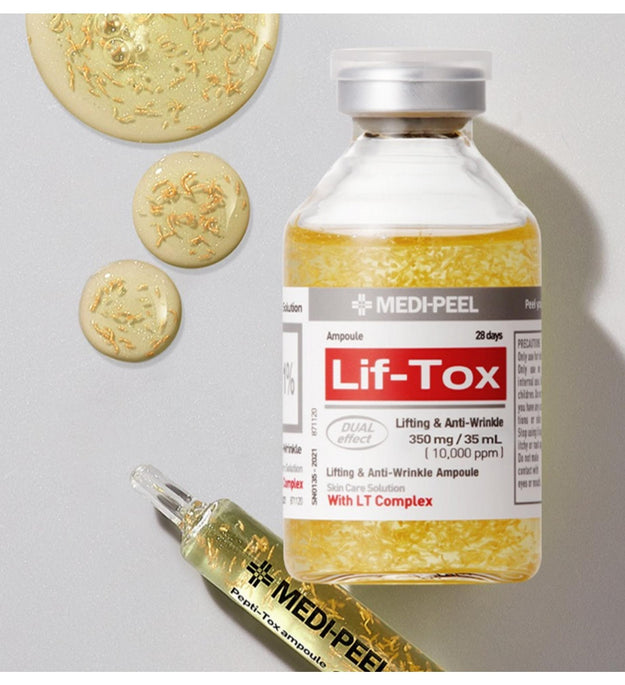 Medi-Peel Leaf Tox Ampoule 35ml + Bio Intense Glutathione White Cream 50g Set of 2