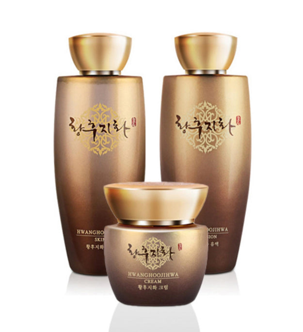 Ensemble de 3 pièces à base de plantes Coreana Hwanghujihwa Premium