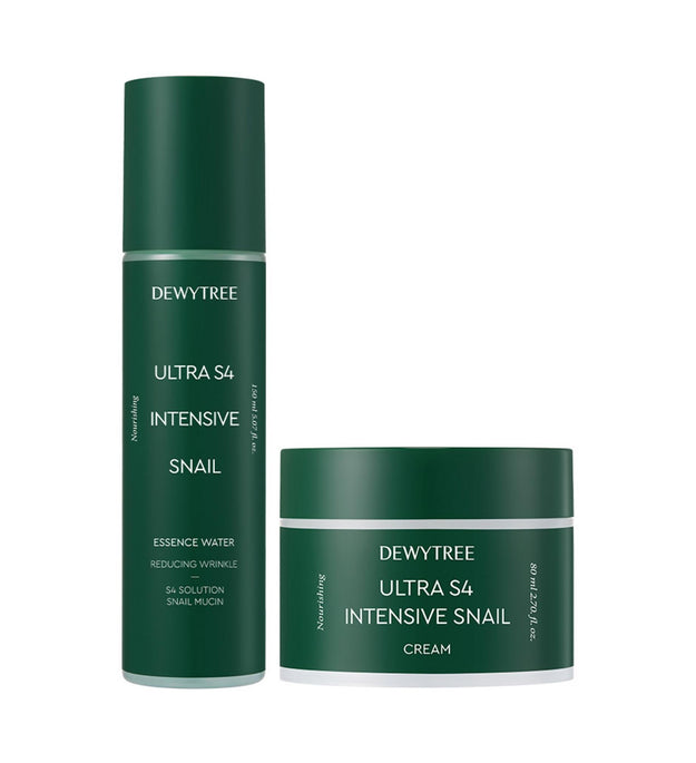 Dewytree Ultra S4 Crema Intensiva alla Lumaca 80ml + Set Acqua Essenziale 150ml