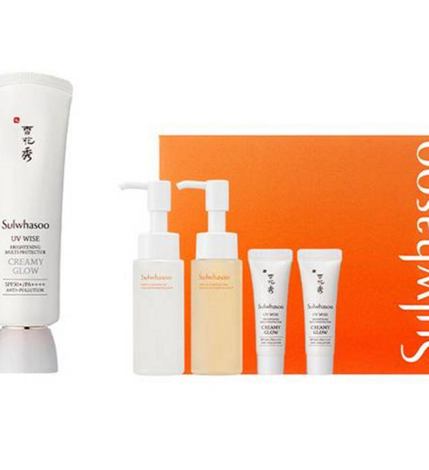 Coffret Crème Éclat Crémeuse Sulwhasoo N°1