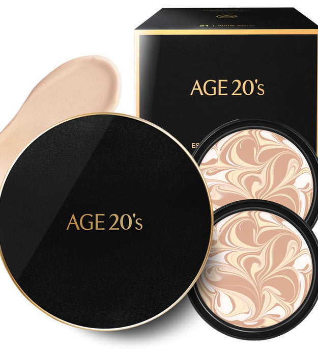 Estuche Age to Weeny's Signature Essence Cover Pact Intense + 2 Recambios